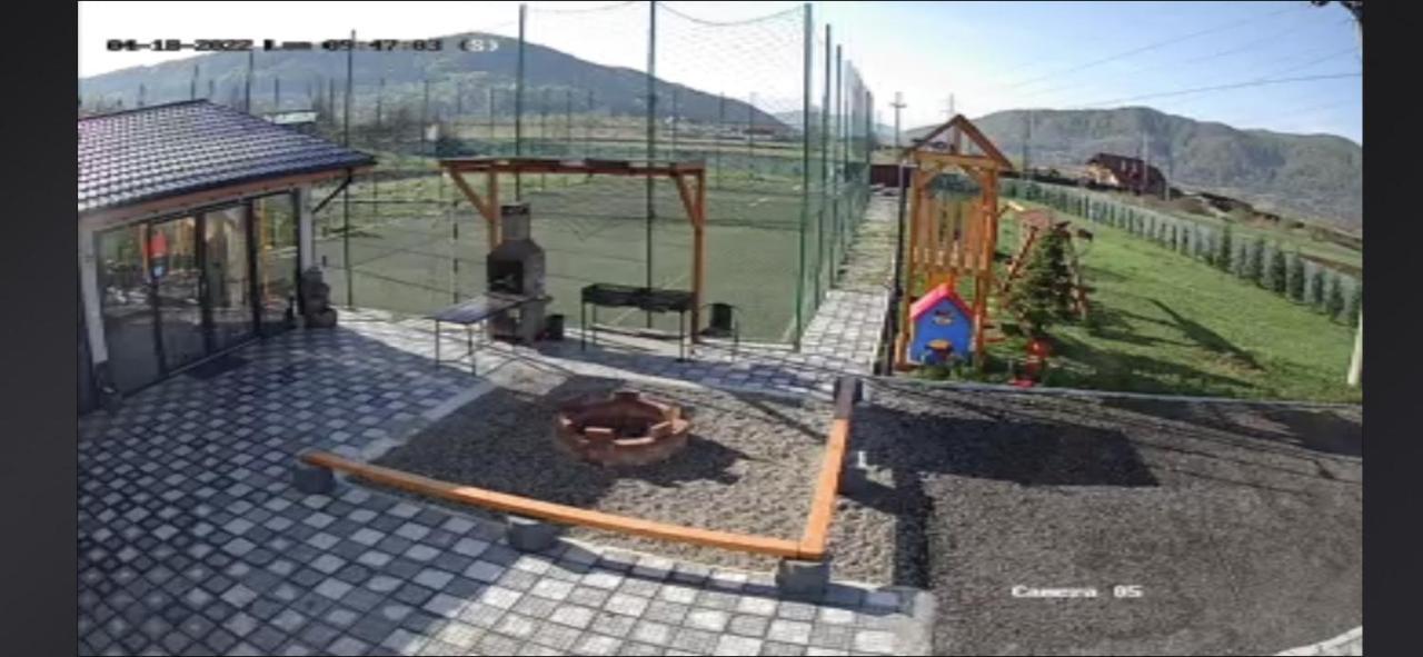 Отель Casute Din Lemn Jiblea Veche Экстерьер фото