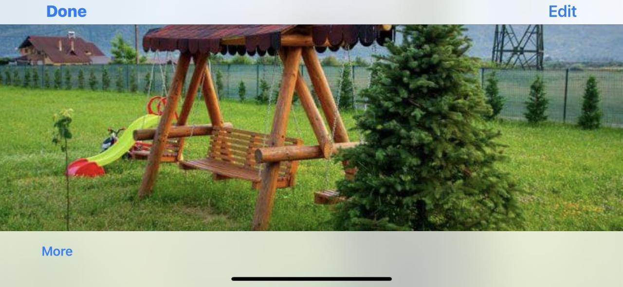 Отель Casute Din Lemn Jiblea Veche Экстерьер фото